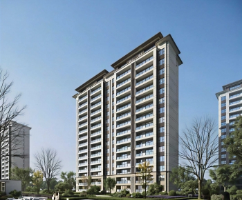 Modern Residential Building-ID:473084933