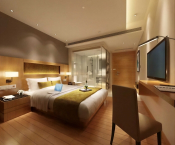 Modern Guest Room-ID:639852058