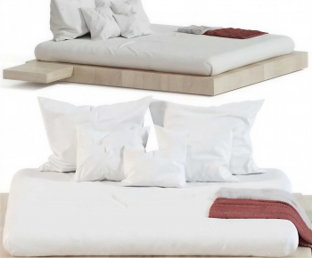 Modern Double Bed-ID:315318119