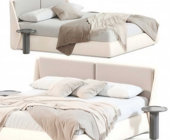 Modern Double Bed-ID:359138973