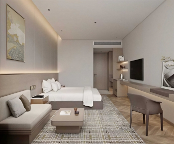 Modern Guest Room-ID:588557001