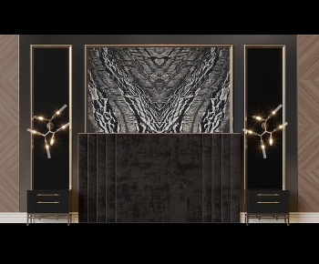 Modern TV Wall-ID:516417036