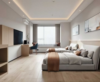 Modern Guest Room-ID:618858102