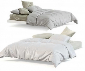 Modern Double Bed-ID:152961978