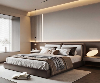 Modern Bedroom-ID:866543052