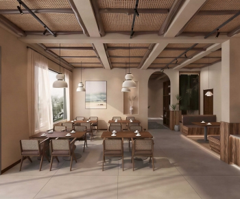 Wabi-sabi Style Restaurant-ID:917930697