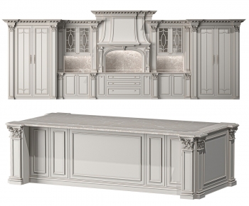 French Style Kitchen Cabinet-ID:675246952
