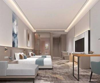 Modern Guest Room-ID:832714087