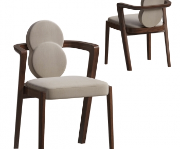 Wabi-sabi Style Dining Chair-ID:649254087