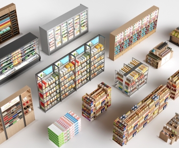 Modern Supermarket Shelf-ID:279417991