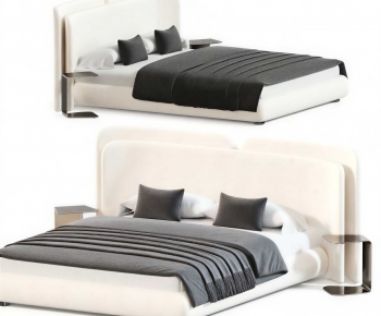 Modern Double Bed-ID:139856102