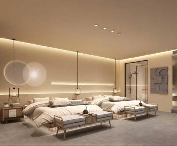 Modern Guest Room-ID:849258928