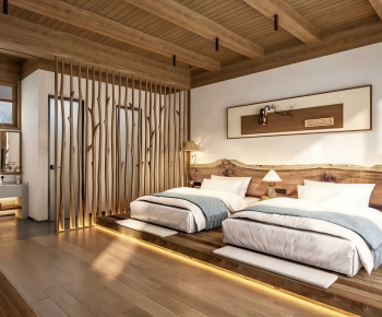 Wabi-sabi Style Residential Hostel-ID:114862923