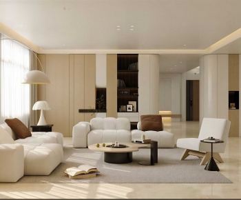 Modern A Living Room-ID:185039044