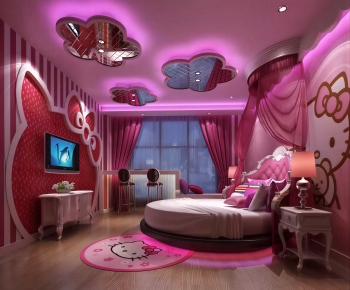 Modern Girl's Room Daughter's Room-ID:195350896