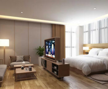 Modern Guest Room-ID:999036071