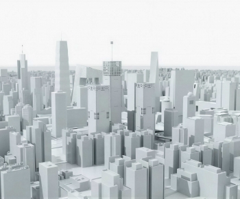 Modern Architectural Bird's-eye View Planning-ID:588902002