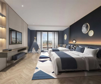 Modern Guest Room-ID:454957011