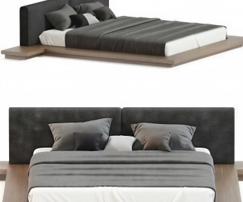 Modern Double Bed-ID:659104116