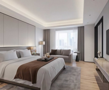 Modern Guest Room-ID:242254024