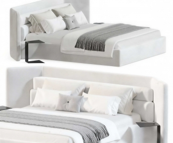 Modern Double Bed-ID:904581071
