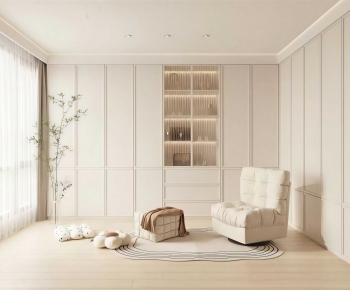 Modern Clothes Storage Area-ID:953526021