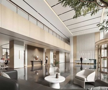 Modern Lobby Hall-ID:523400388