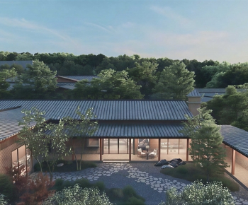 New Chinese Style Residential Building-ID:229129842