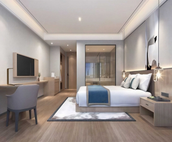 Modern Guest Room-ID:628225097