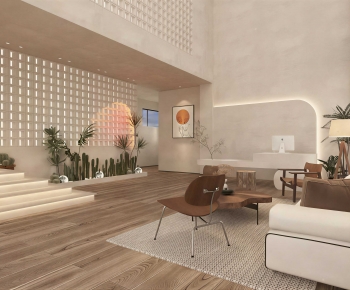 Modern A Living Room-ID:193877942