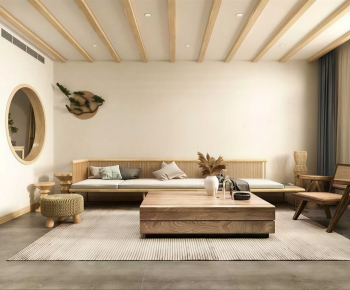 Modern A Living Room-ID:806871892