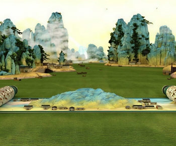 New Chinese Style Meichen-ID:100219219