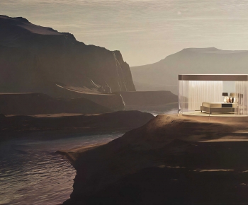 Modern Appearance Of Commercial Building-ID:652230982