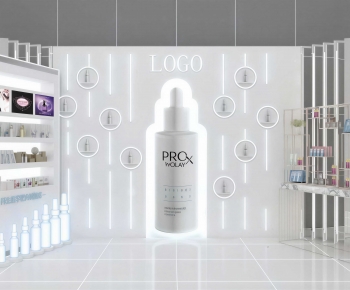 Modern Exhibition Hall-ID:655524026