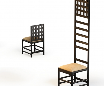 New Chinese Style Single Chair-ID:883539928