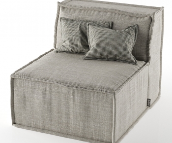 Nordic Style Single Sofa-ID:236870053