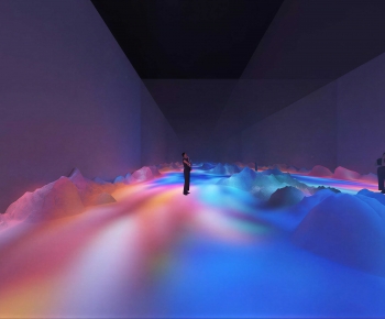 Modern Exhibition Hall-ID:175790877