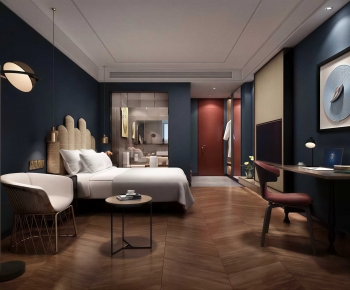 Modern Bedroom-ID:499634034