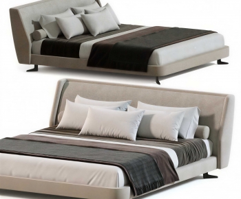 Modern Double Bed-ID:251482962