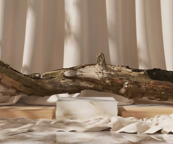 Modern Root Carving-ID:676549915