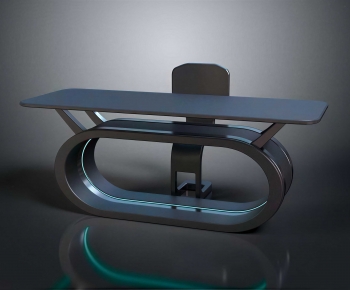 Modern Computer Desk-ID:861177929