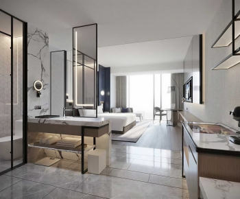 Modern Guest Room-ID:104701042