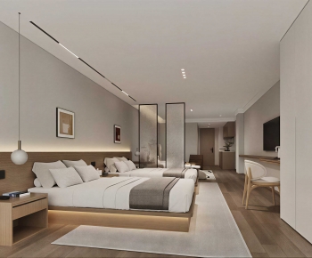 Modern Guest Room-ID:453999015