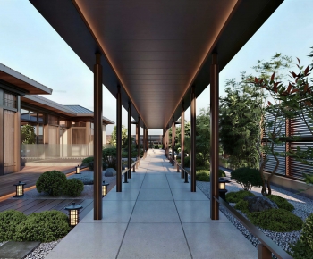 New Chinese Style Gallery Frame-ID:567073113