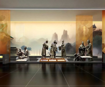 Chinese Style Museum-ID:933930914