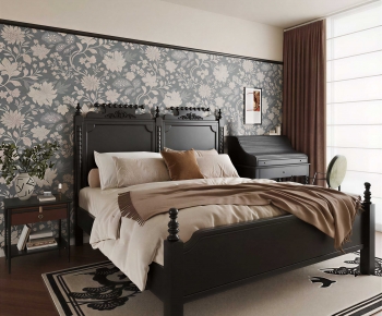 French Style Bedroom-ID:143568048