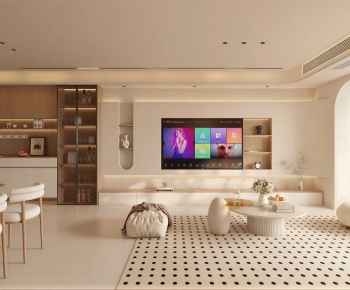 Modern A Living Room-ID:182733067