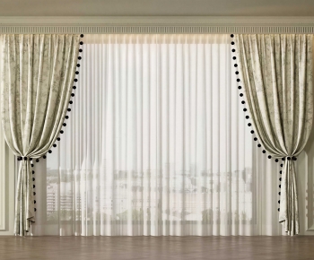 European Style The Curtain-ID:399194963
