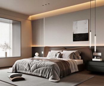Modern Bedroom-ID:509013891