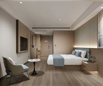 Modern Guest Room-ID:719003927